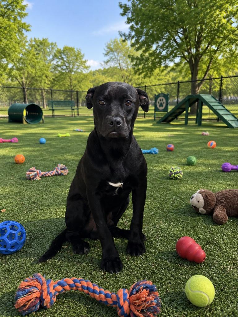 Tucker, Adopted, Young Male Mixed Breed.