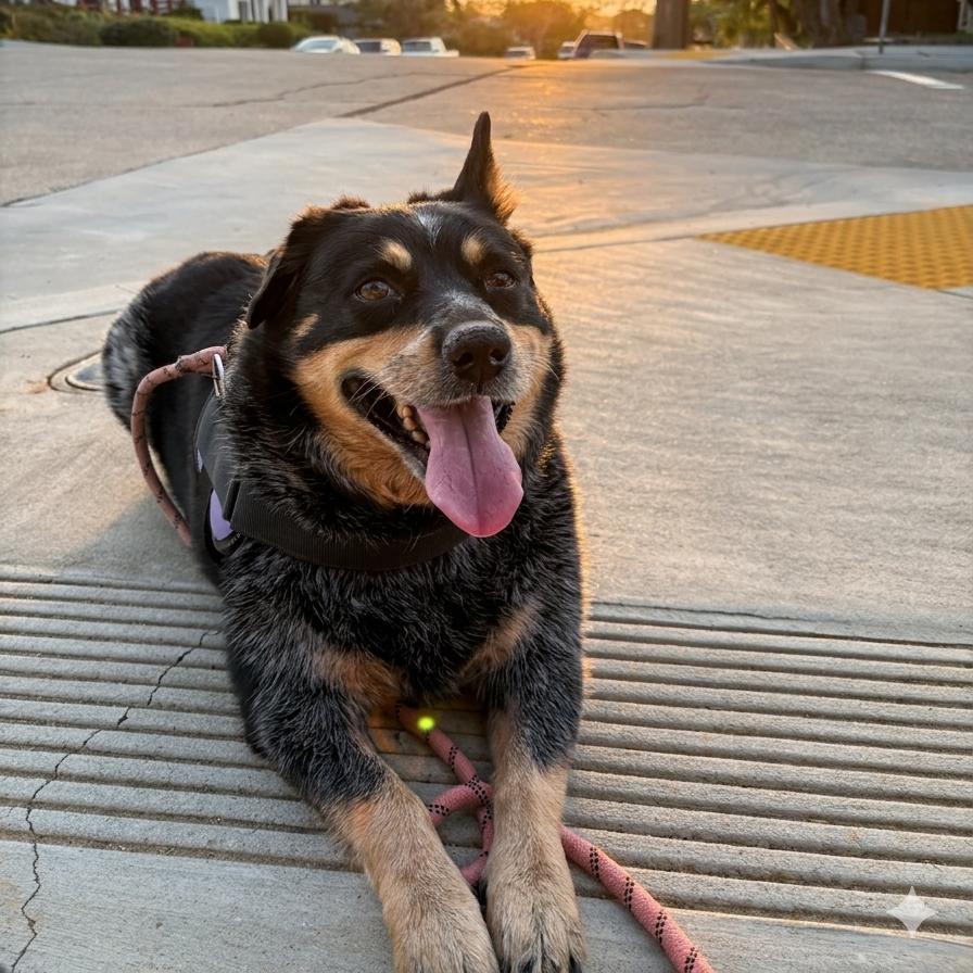 Tootsie Roll, a Adoptable Australian Cattle Dog / Blue Heeler in San Diego, CA image 4/6