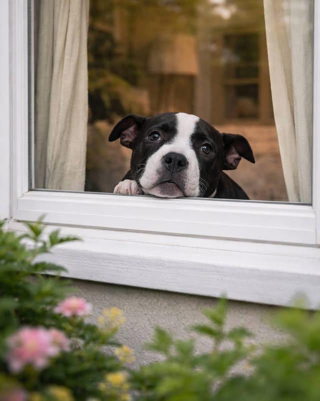 Norma Jean, adopted, Puppy Female Pit Bull Terrier.