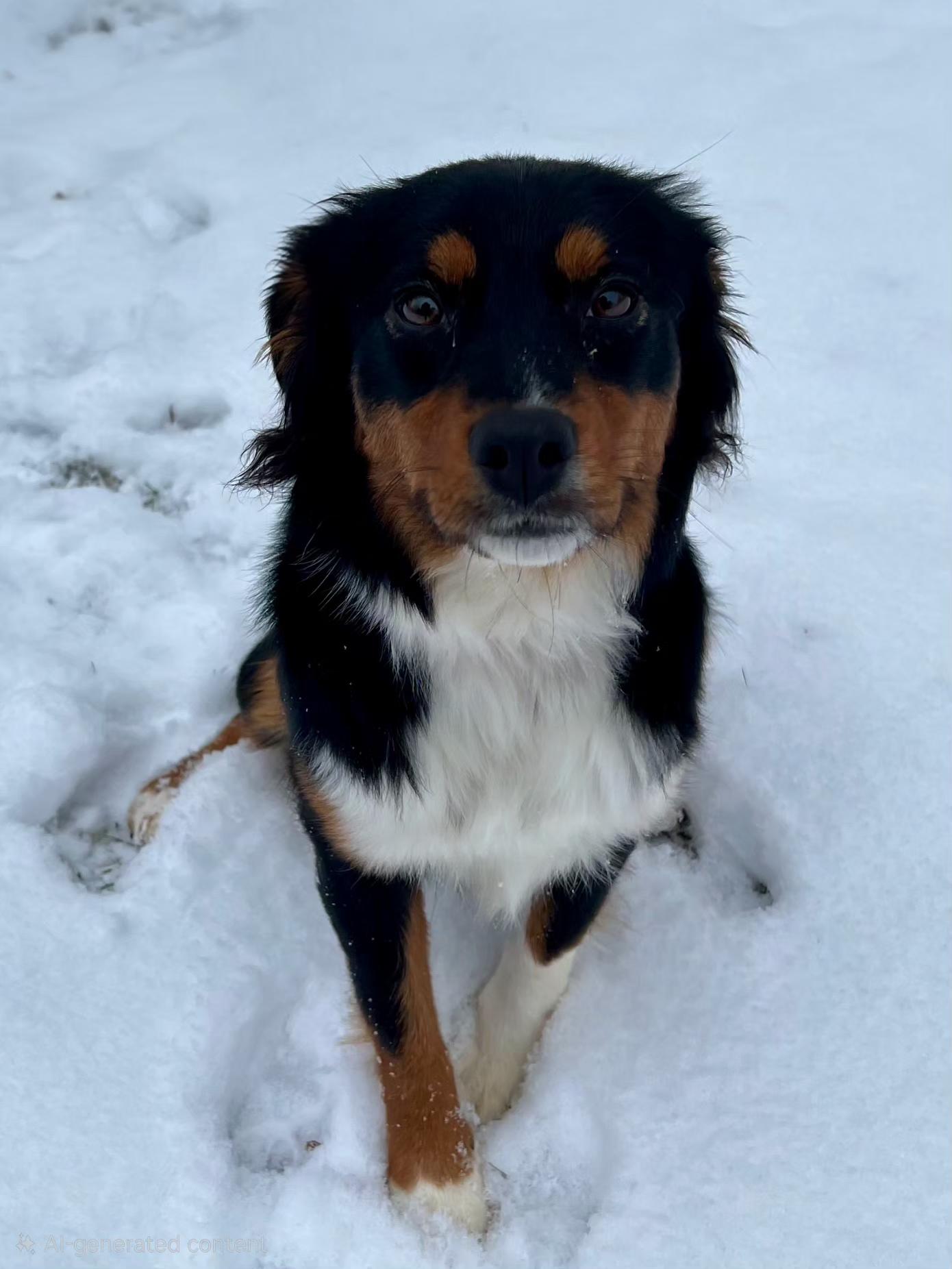 Enlarge Harper, an adopted Australian Shepherd in Seville, OH image 4/6