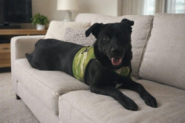 Jett, a Adoptable mixed breed in Verona, NJ image 3/3