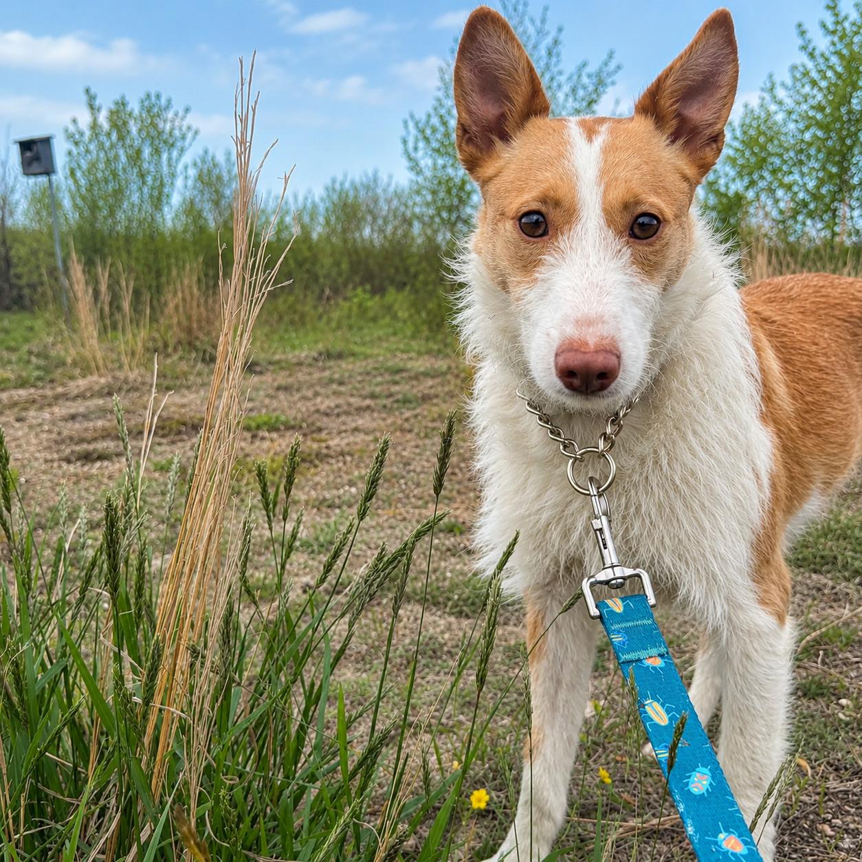 Enlarge Lola (needs foster or adopter. special needs. no fee), a Adoptable Portuguese Podengo in HANSON, MA image 5/6
