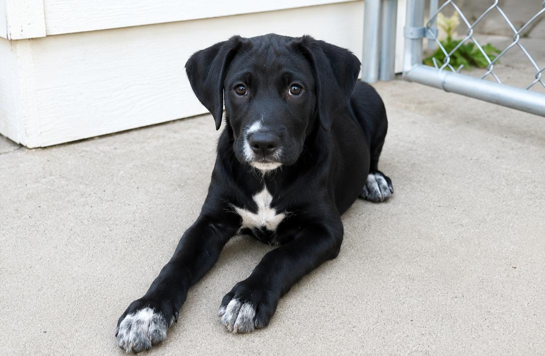 MJ, a ADOPTABLE mixed breed in Grand Rapids, MI image 3/3