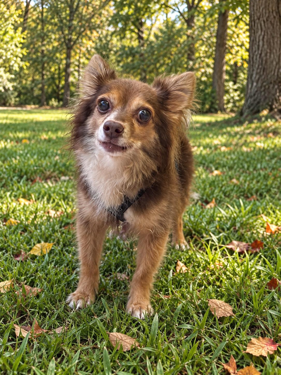 Brighton 8136, Adoptable, Senior Male Chihuahua.
