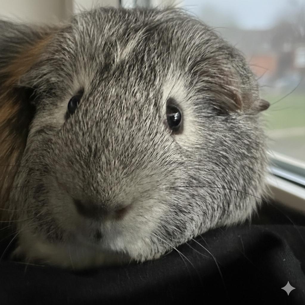 Enlarge Pepper, a Adoptable Guinea Pig in Quakertown, PA image 1/5