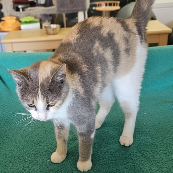 Enlarge Jeni, a ADOPTABLE Calico in SCOTTSDALE, AZ image 2/2