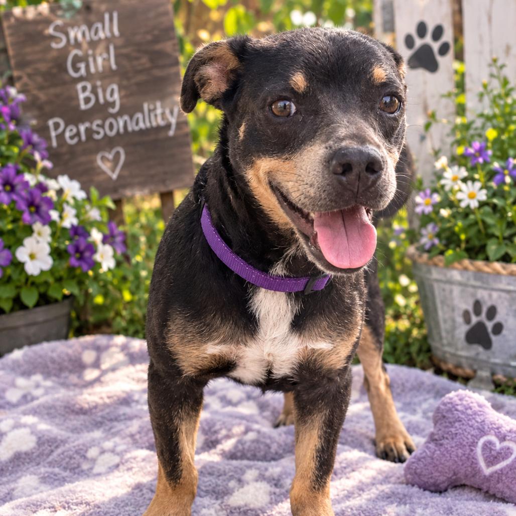 Enlarge Darla, a Adoptable mixed breed in Merritt Island, FL image 1/5