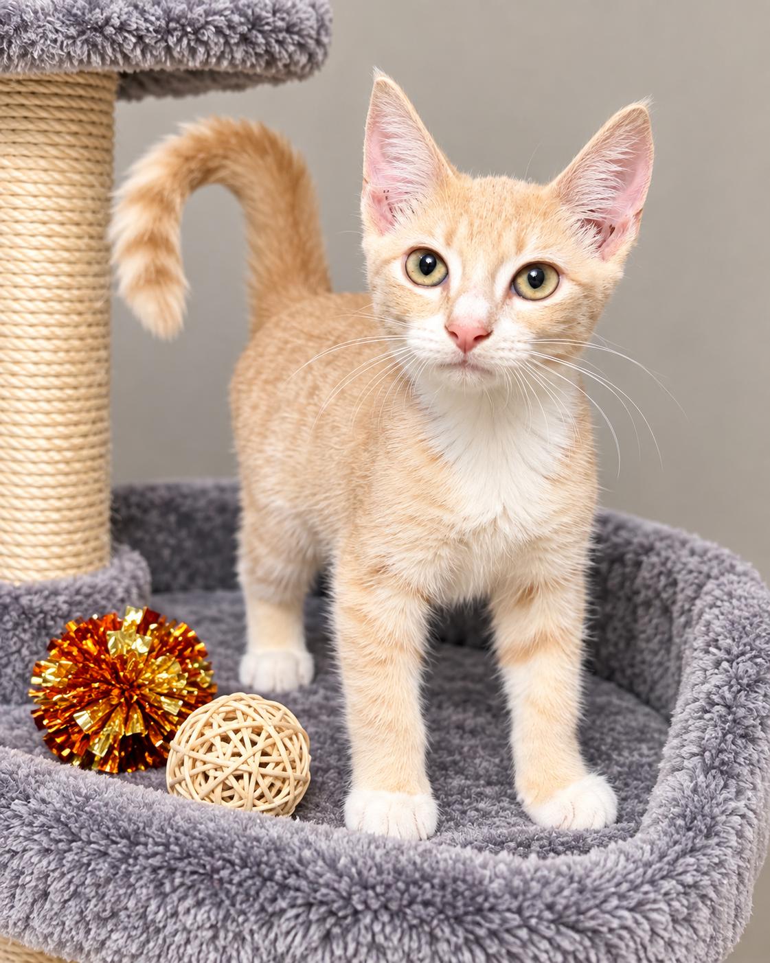 Enlarge Twix, a Adopted Domestic Short Hair in Englewood, FL image 3/4