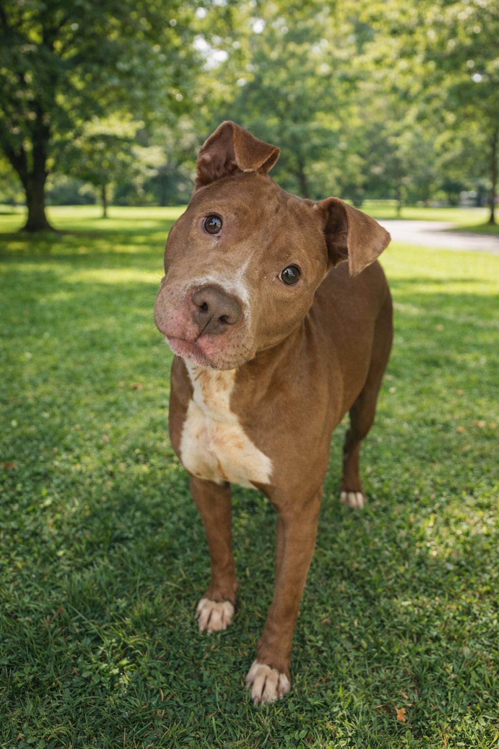 Big Dipper, ADOPTABLE, Adult Male Pit Bull Terrier.