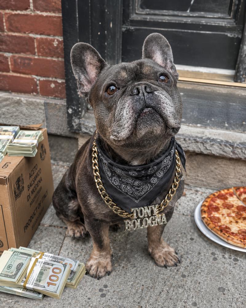 Tony Bologna, a Adoptable French Bulldog in Oakland, MI image 1/4