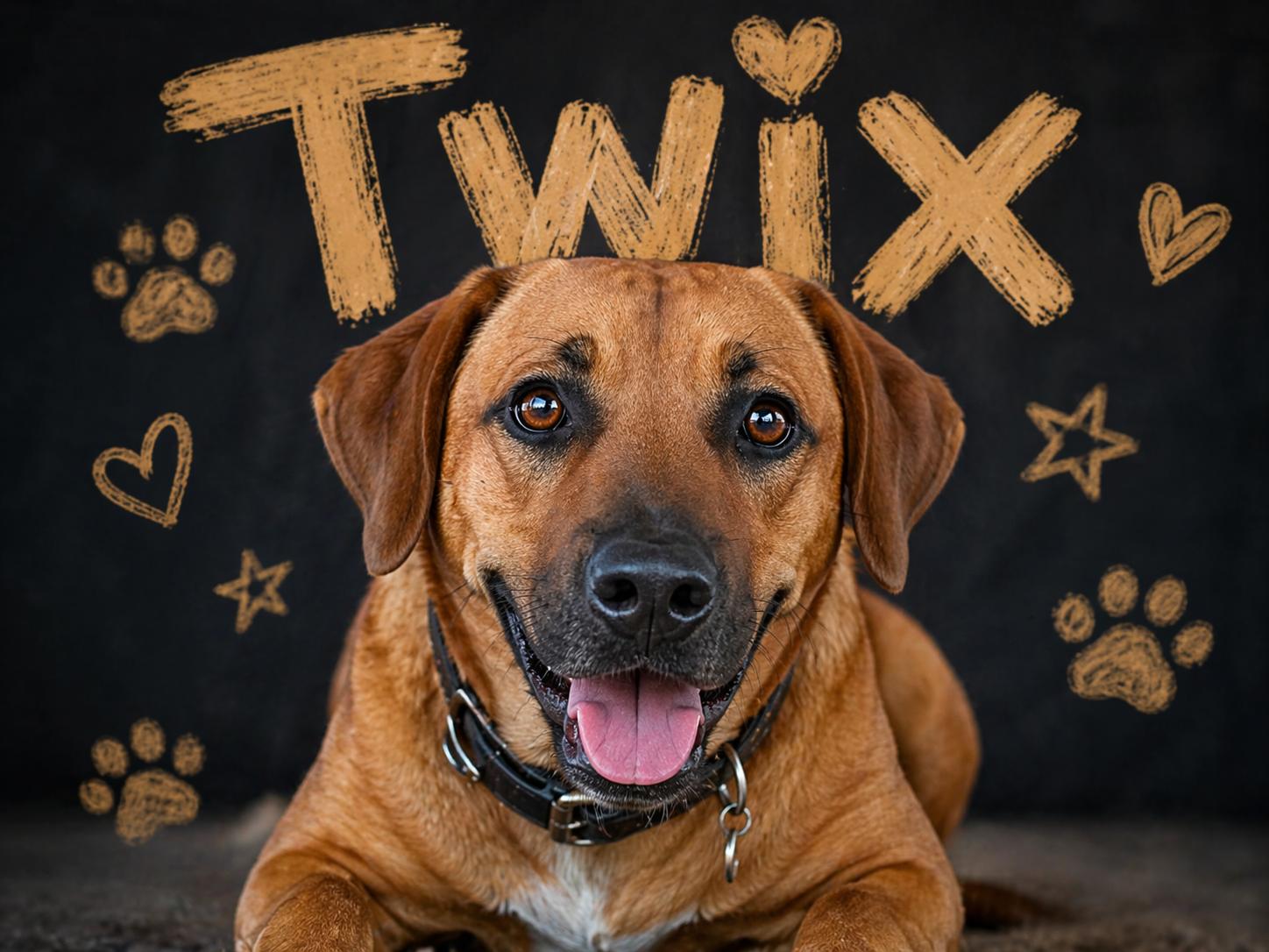 Enlarge Twix, a Adoptable mixed breed in katy, TX image 4/4