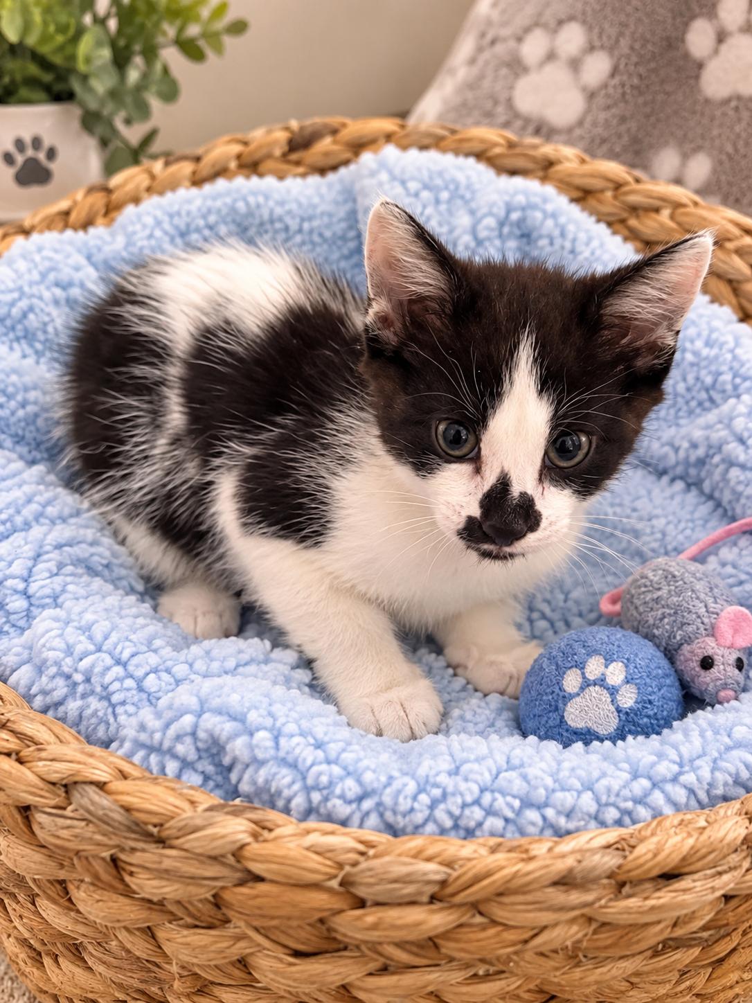 Enlarge Moo, a Adopted Domestic Short Hair in Bonney Lake, WA image 3/3