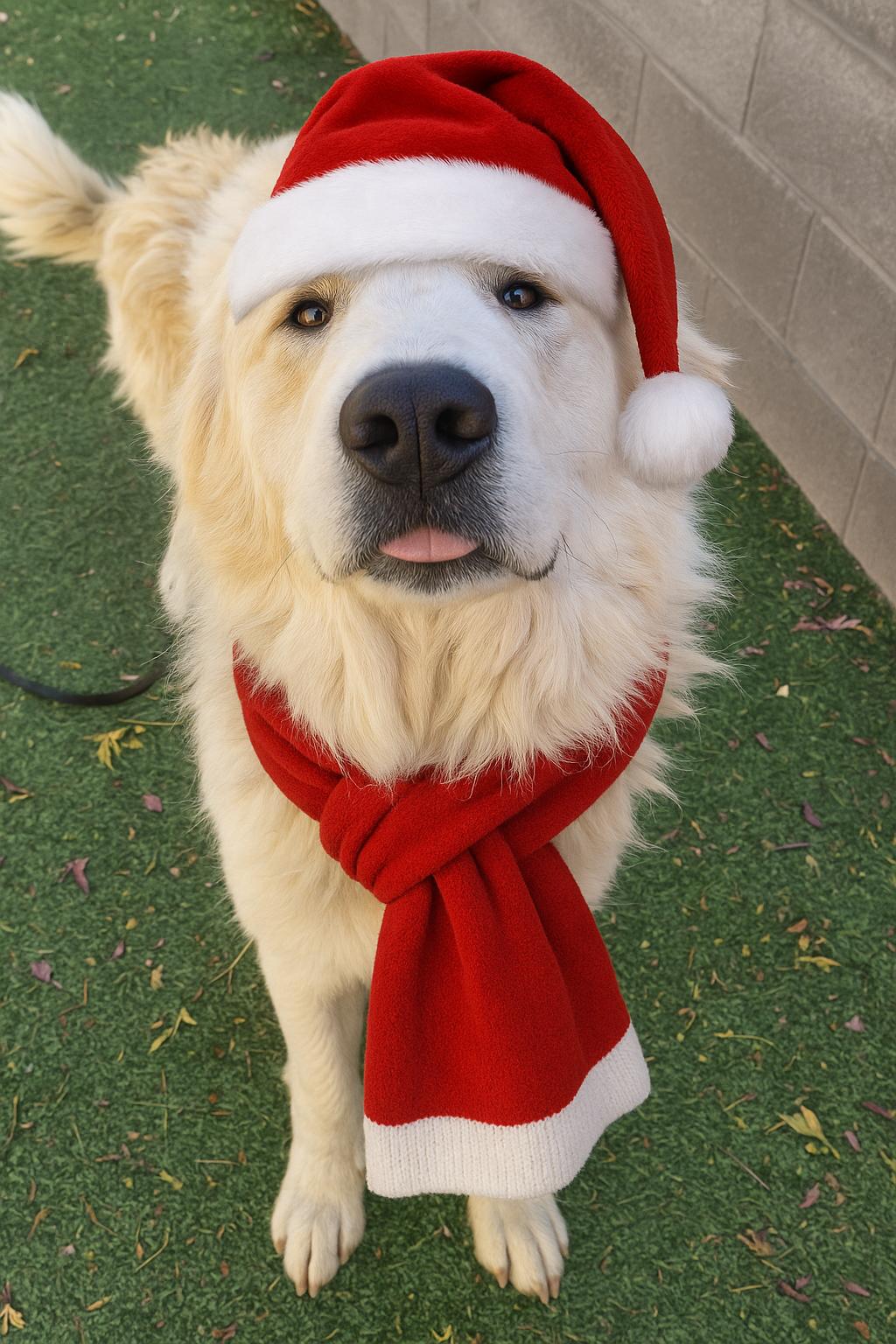 Bo Nix, ADOPTABLE, Adult Male Great Pyrenees.