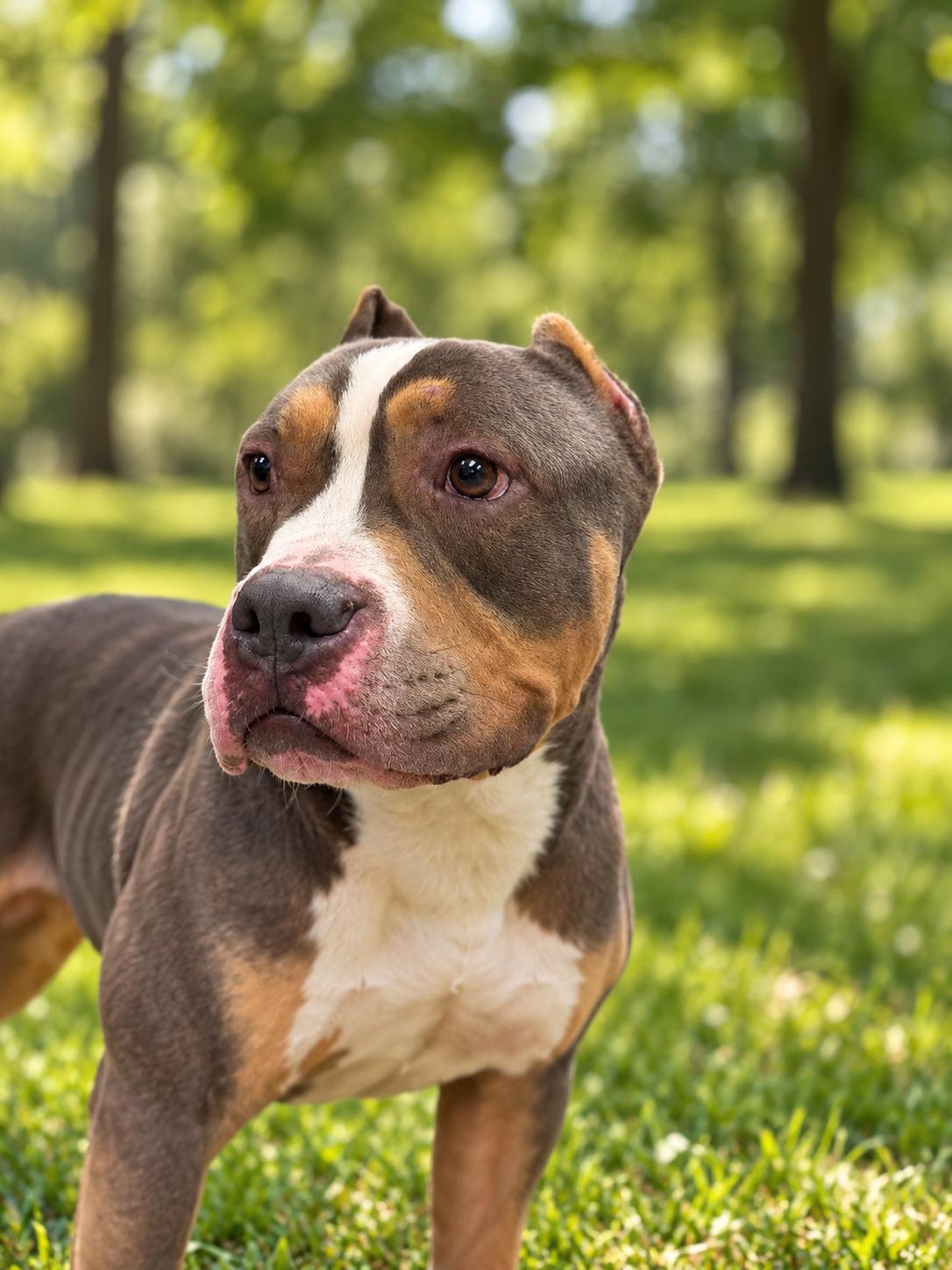 Enlarge Rolo, a Adoptable American Bully in Milford, CT image 3/4