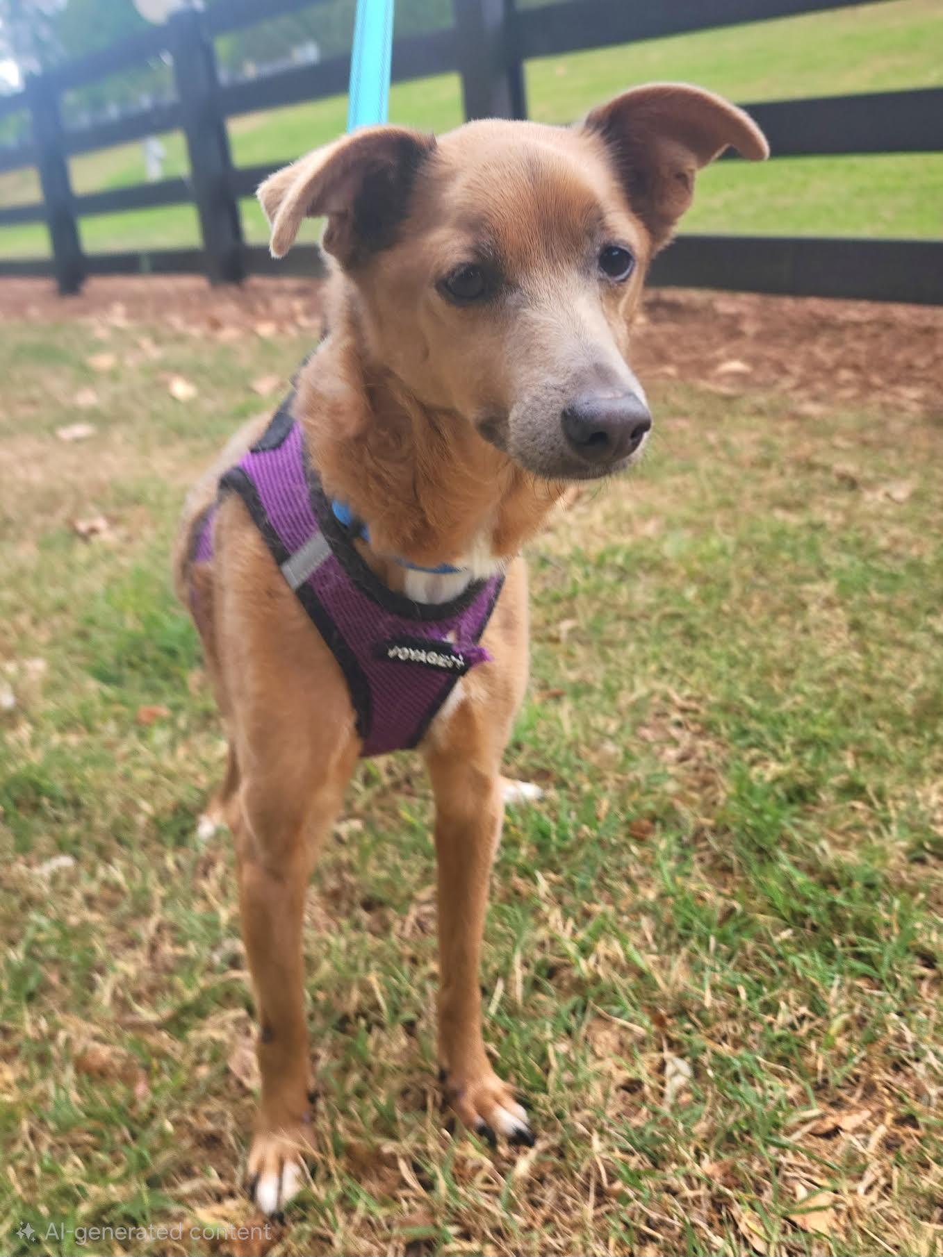 Enlarge Groot, a ADOPTABLE mixed breed in Cumming, GA image 2/6