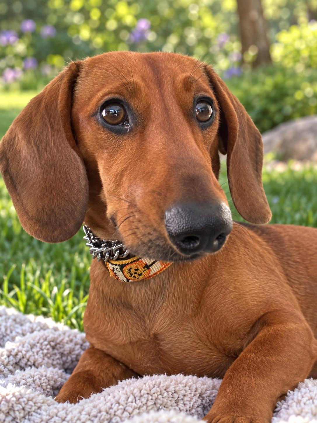 Ricky, Adoptable, Adult Male Dachshund.