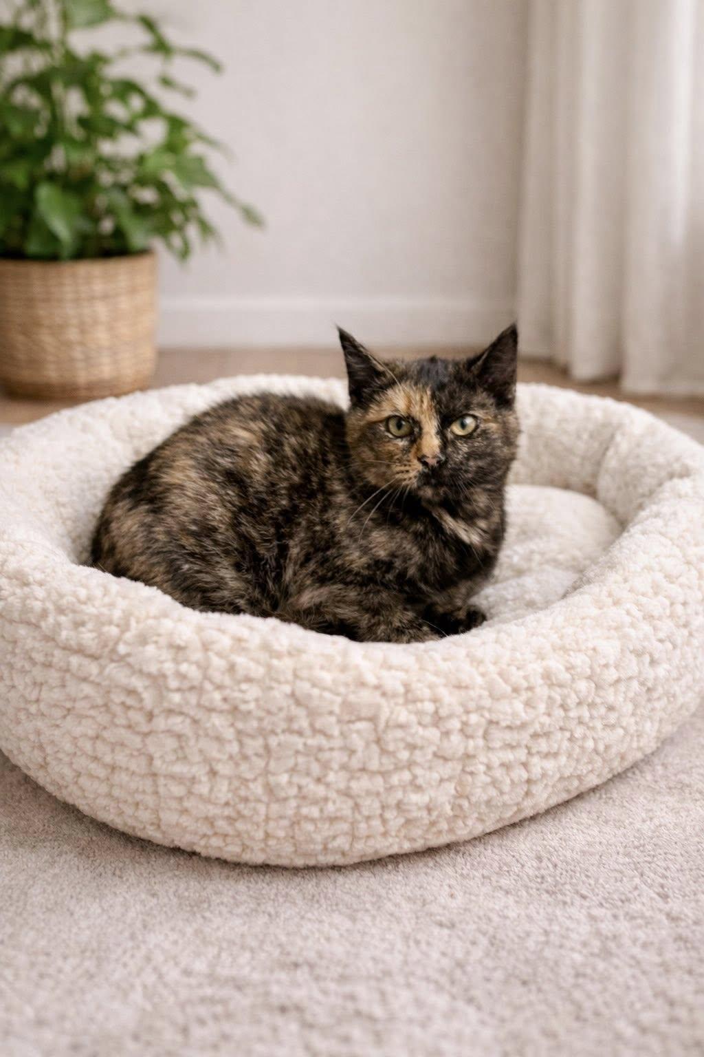 Cocoa & Coal, a ADOPTABLE Tortoiseshell in Bethel, CT image 2/6