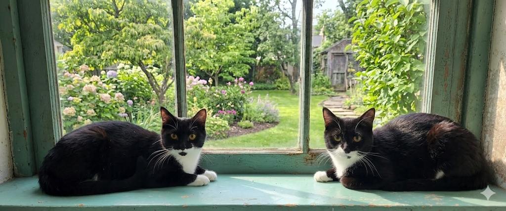 Enlarge Heaven, a ADOPTABLE Tuxedo in Maple Shade, NJ image 3/3