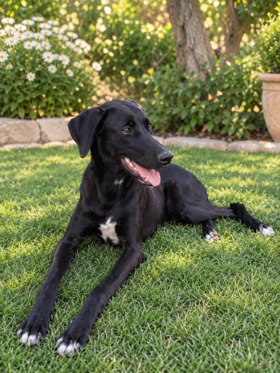Enlarge Midnight, a Adoptable mixed breed in Alexandria , VA image 1/1