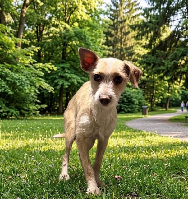 RONDA, Adoptable, Young Female Terrier.