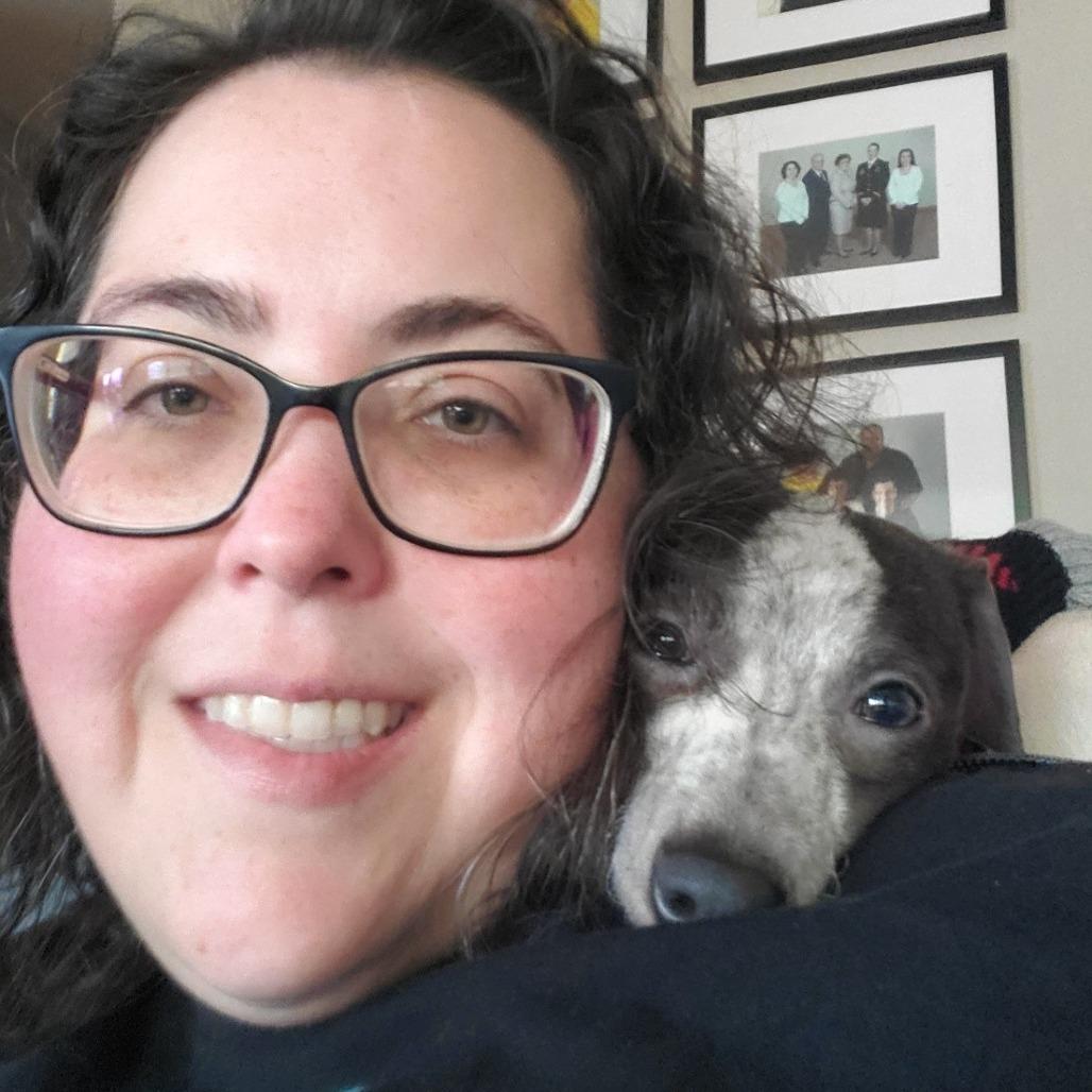 Enlarge Lucky, a Adoptable mixed breed in Delaware, OH image 5/6