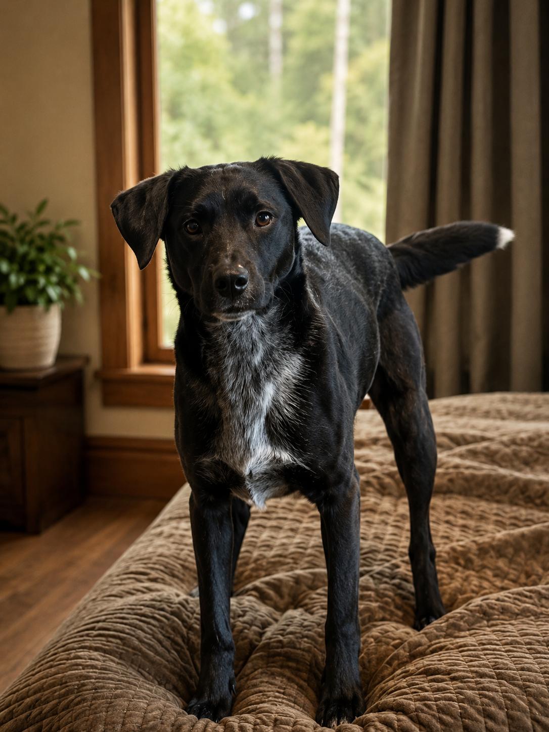 Atlas—courtesy post, Adoptable, Adult Male Australian Cattle Dog / Blue Heeler & Labrador Retriever.