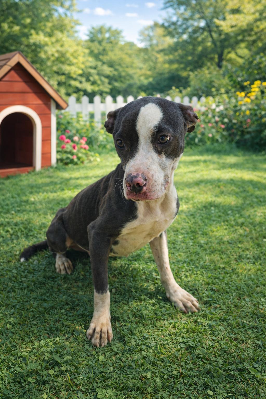 Enlarge Buddy, a Adoptable Mixed Breed in McCrory, AR image 1/3
