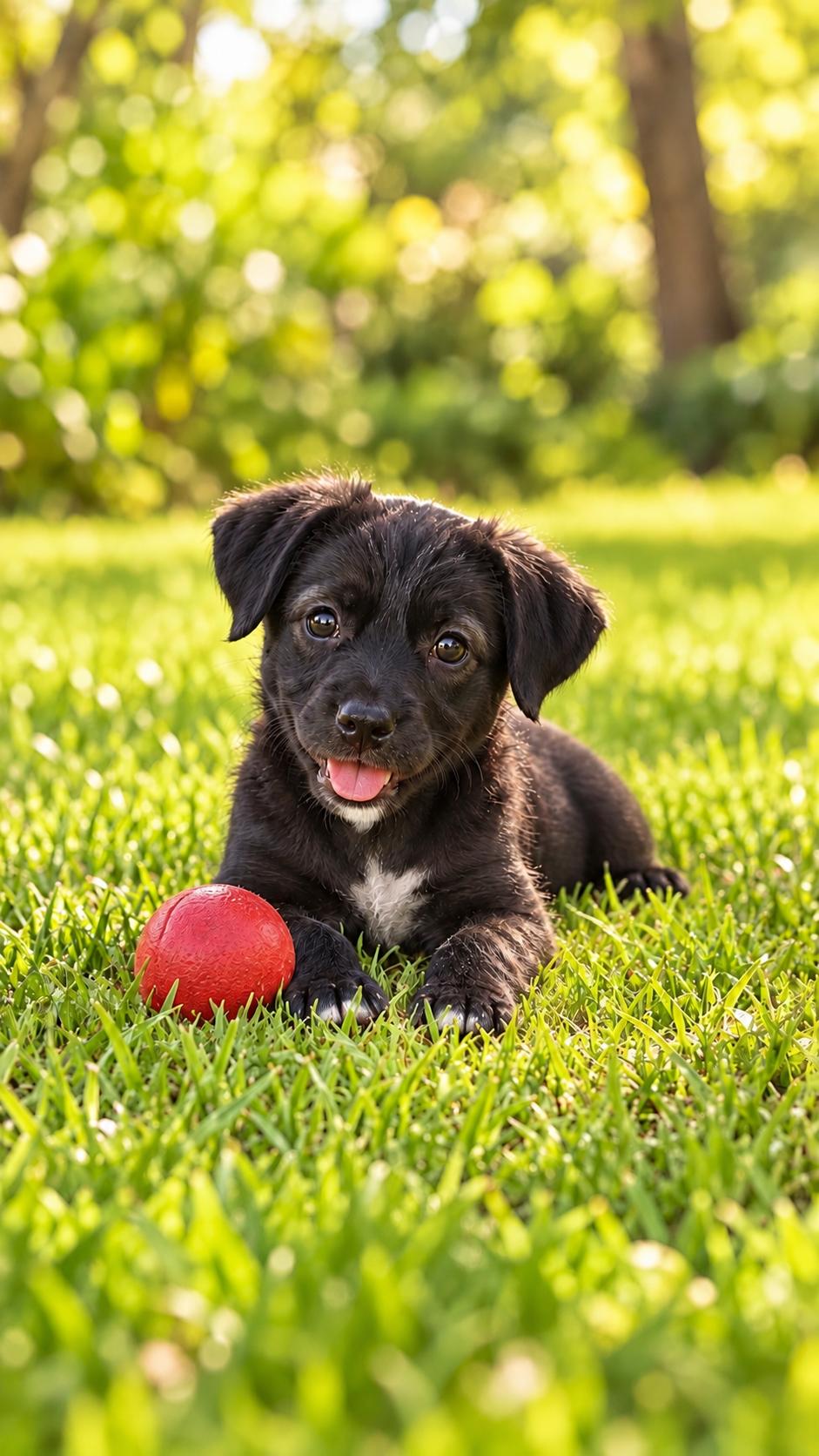 Enlarge Connor Loves Children, a Adoptable mixed breed in POTOMAC, MD image 3/4