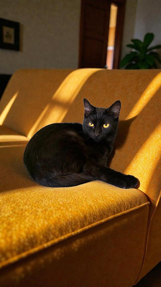 Enlarge Boo, a Adoptable Domestic Short Hair in Wilson, NC image 2/2