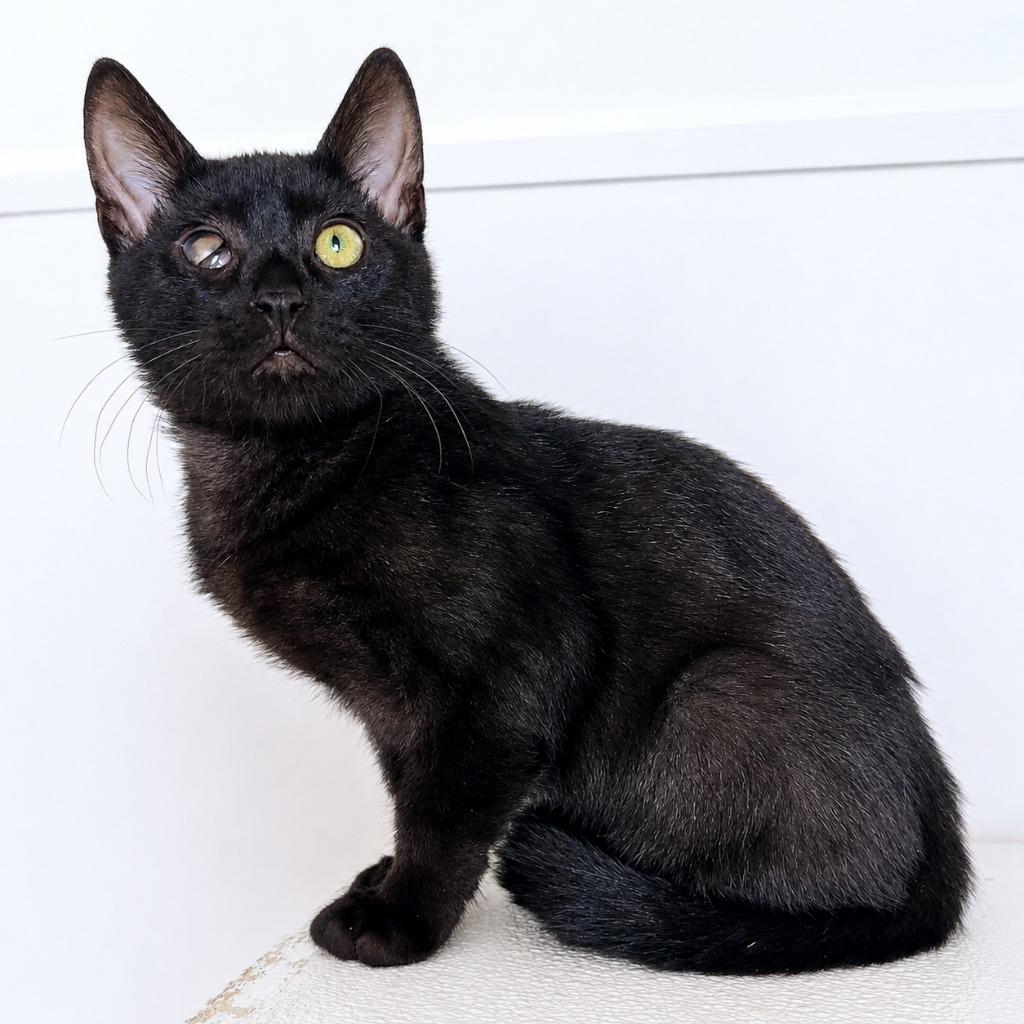 Enlarge Cleo, a Adoptable mixed breed in Cambria, CA image 5/6