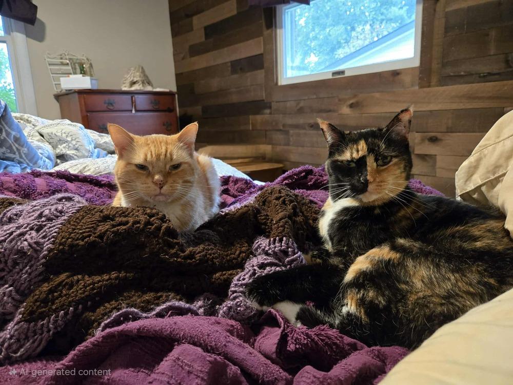 Enlarge Luna, a Adoptable mixed breed in Mishawaka, IN image 2/4