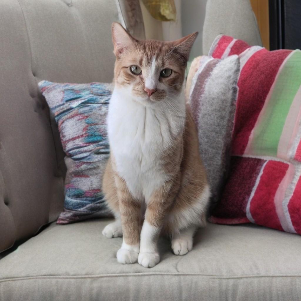 Ching, Adoptable, Kitten Male Domestic Short Hair.