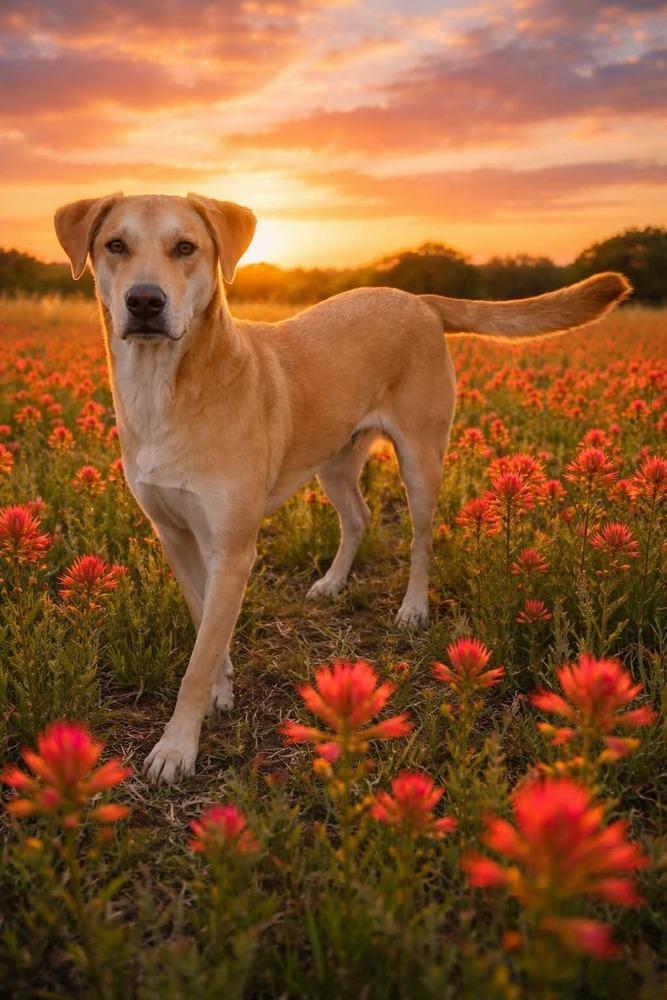 Enlarge Ian, a Adoptable mixed breed in Shawnee, OK image 6/6