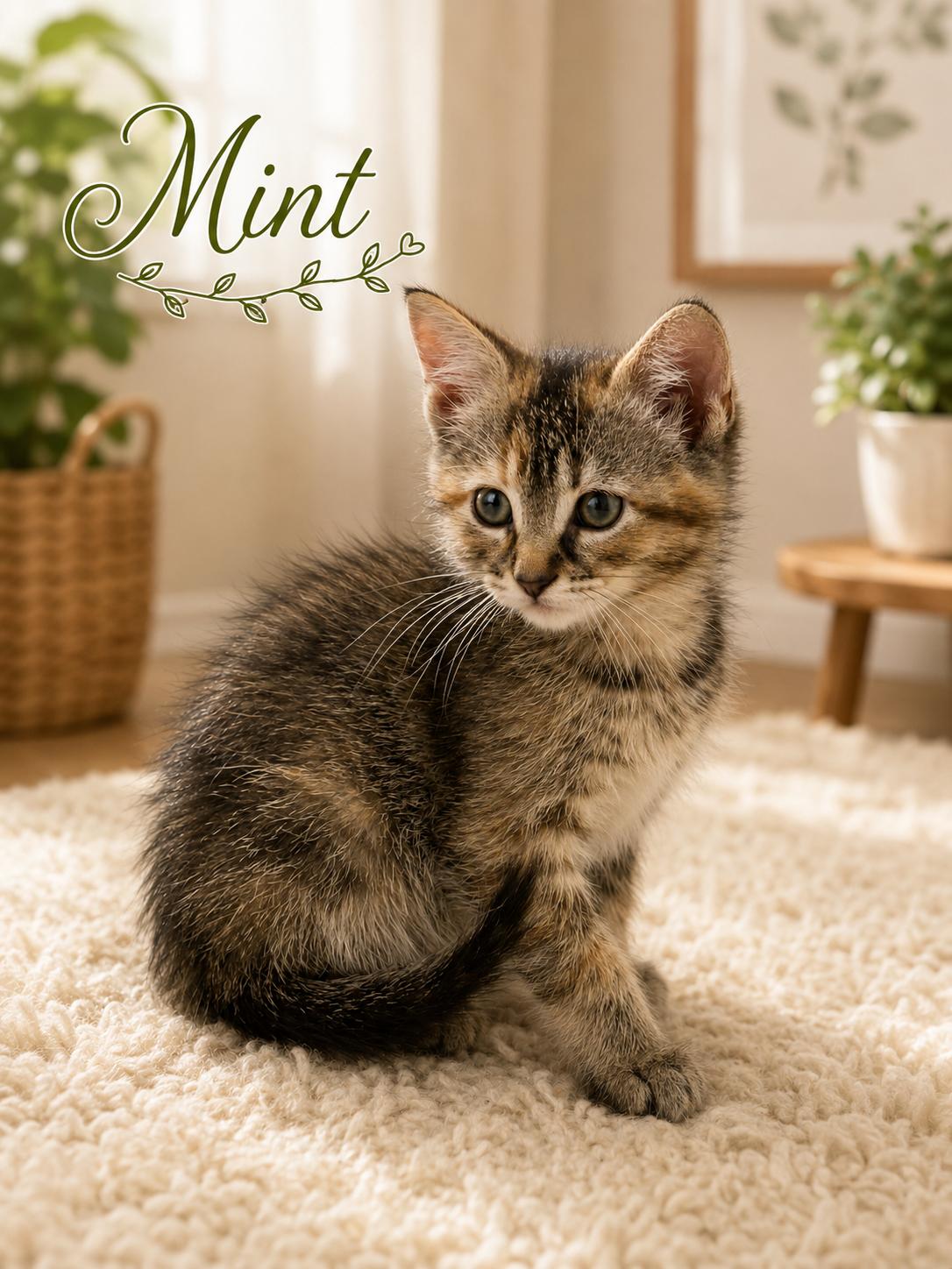 Enlarge Mint & Julep-Best Friends Forever, a Adoptable Tortoiseshell in Laurel, MD image 2/6