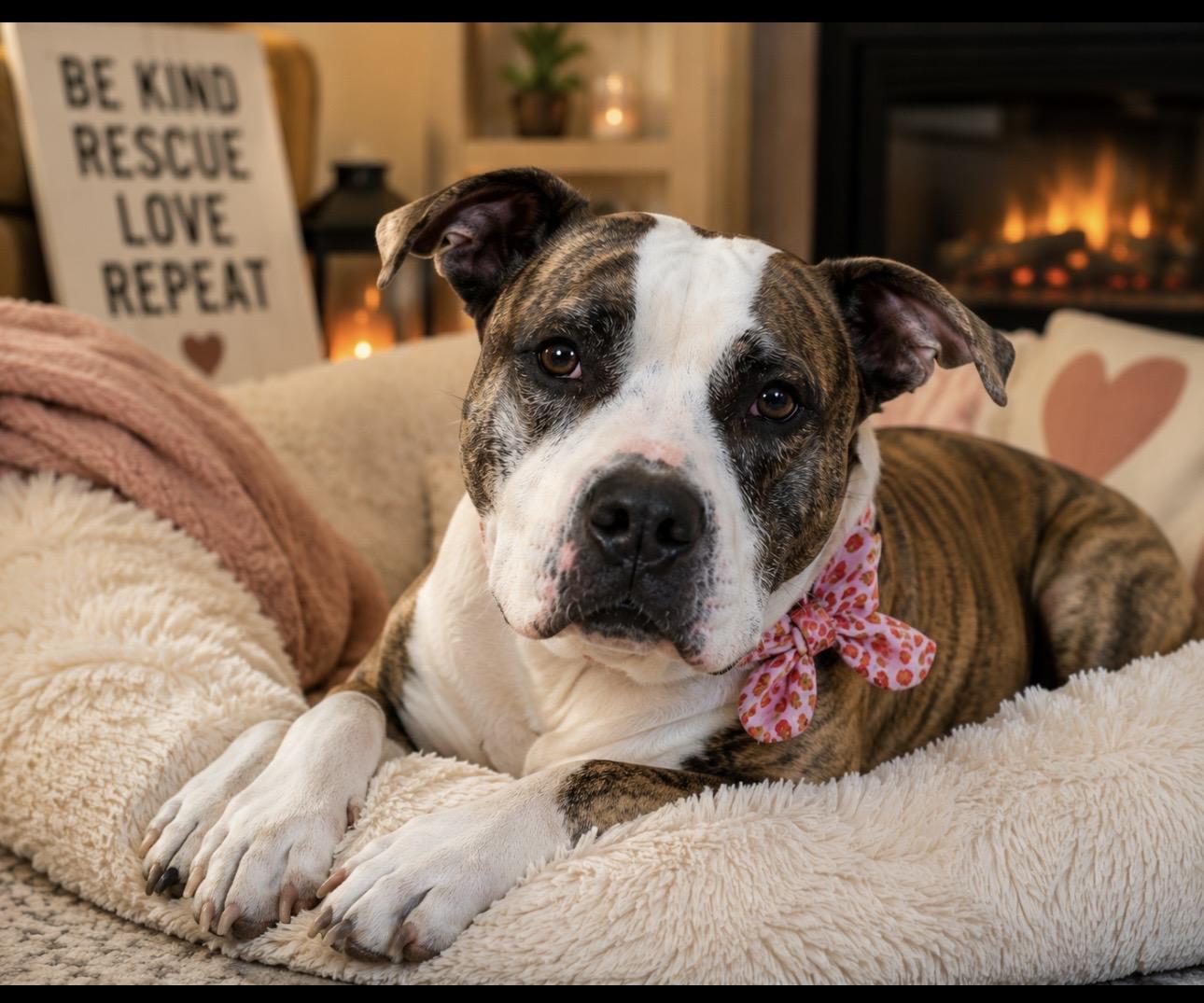 Enlarge Vicky, a Adoptable mixed breed in CUMMING, GA image 3/5