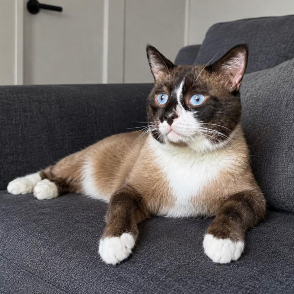 Enlarge Murphy, a ADOPTABLE Burmese in Queen Creek, AZ image 1/5