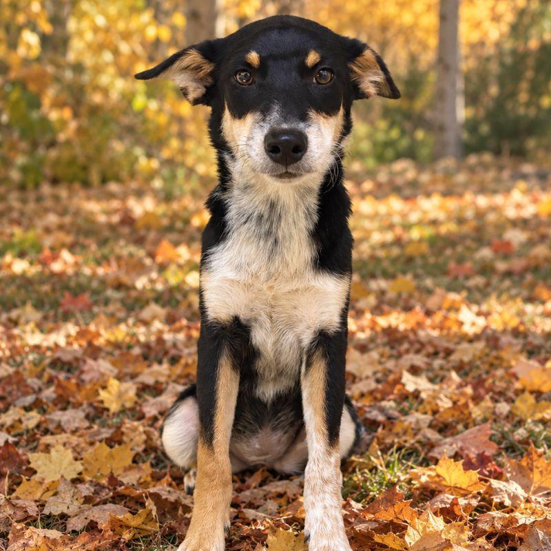 Fudge, Adoptable, Young Female Australian Cattle Dog / Blue Heeler.