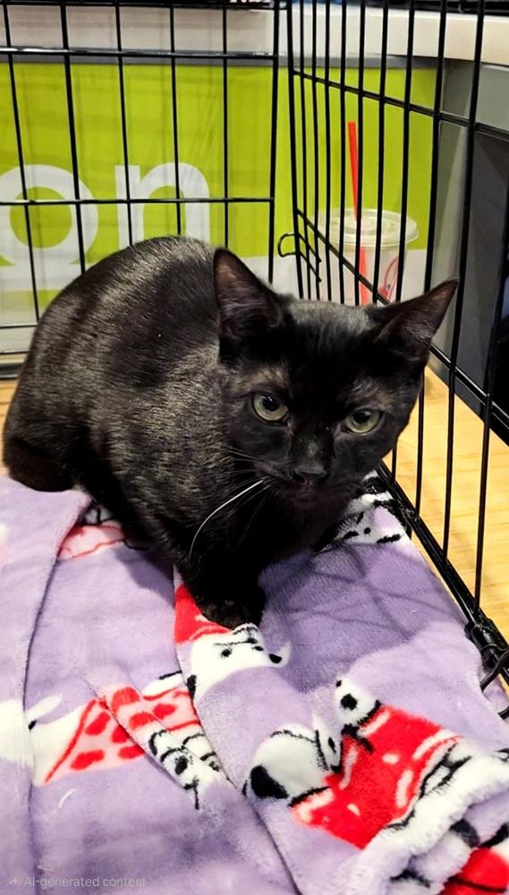 Enlarge Calliope, a Adoptable mixed breed in Youngsville, NC image 4/6