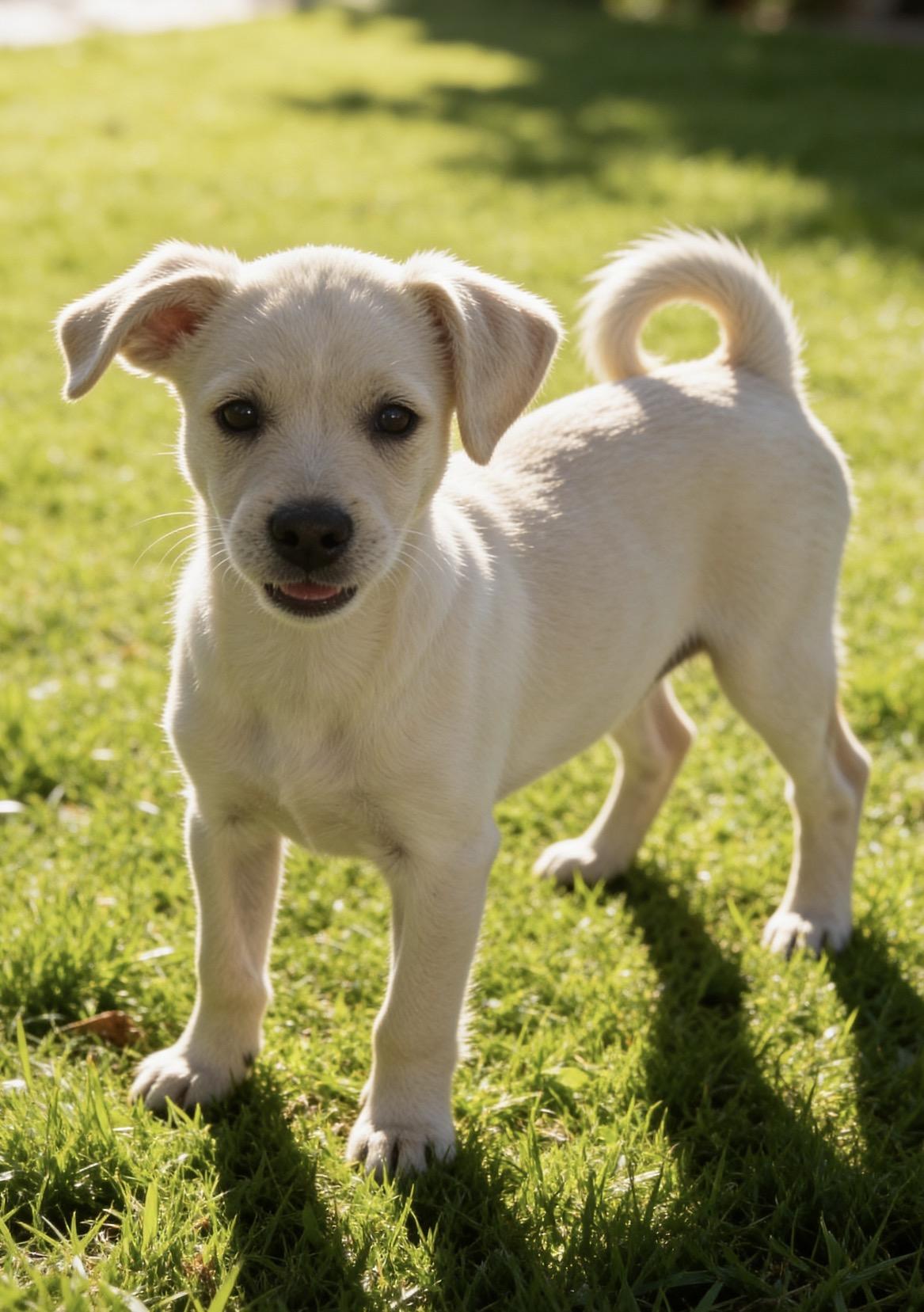 Tiger , adopted, Puppy Female Terrier & Australian Cattle Dog / Blue Heeler.