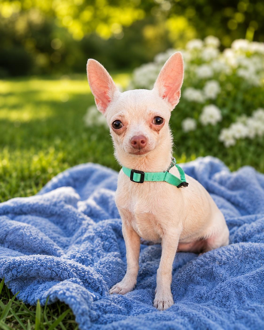 Chance, Adoptable, Young Male Chihuahua.