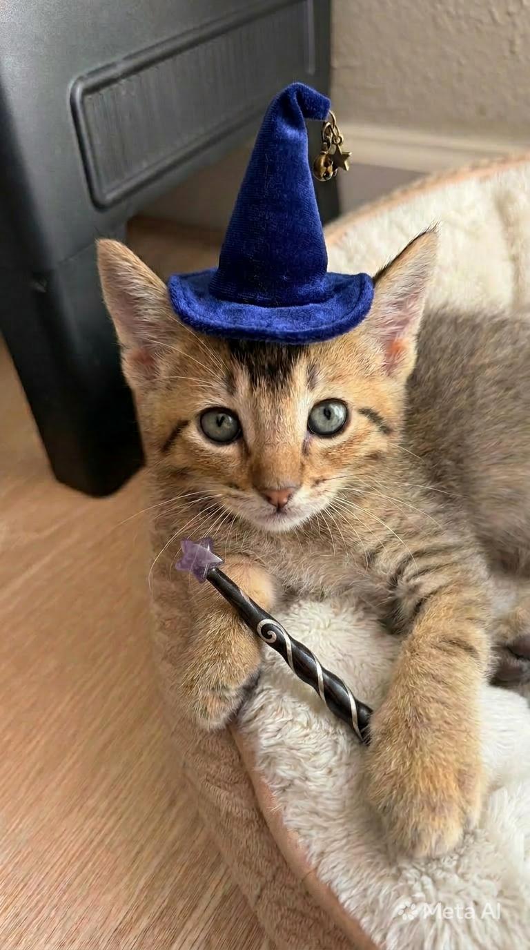Ron Weasley , ADOPTABLE, Kitten Male Domestic Short Hair.