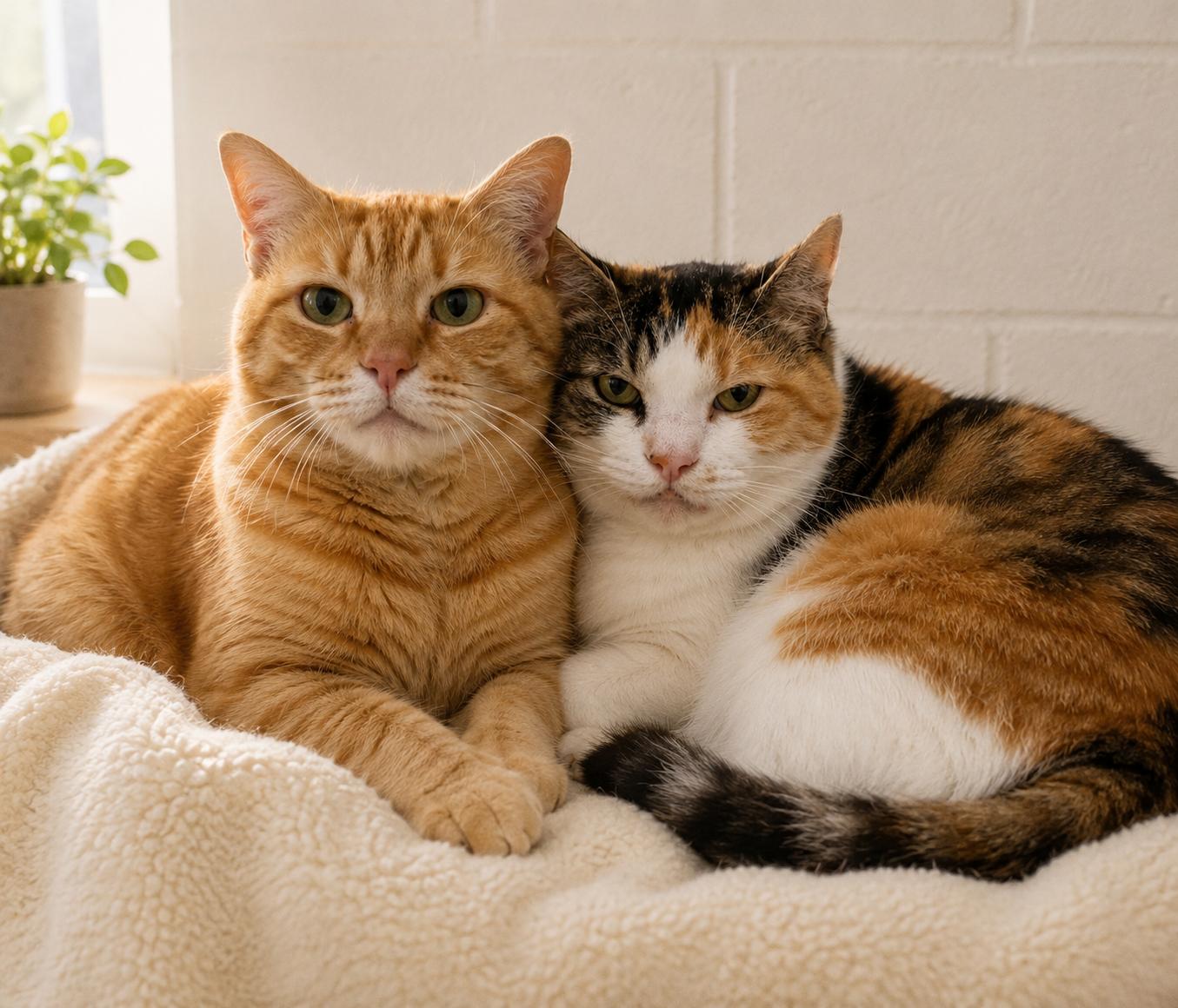 Rusty, adopted, Senior Male Domestic Short Hair.