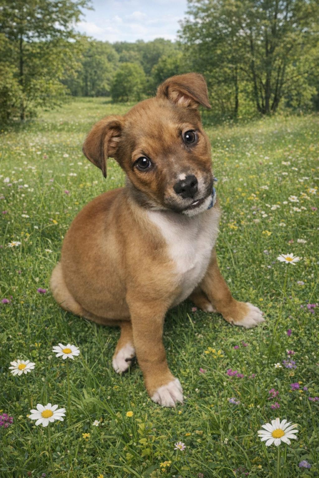 Arlo, a ADOPTABLE mixed breed in Flintstone, GA image 1/3