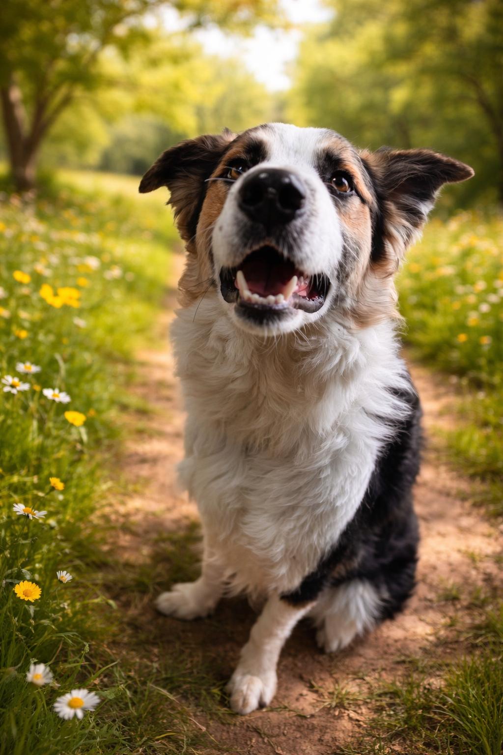 Enlarge Dexter, an adopted mixed breed in Chickasha, OK image 2/2