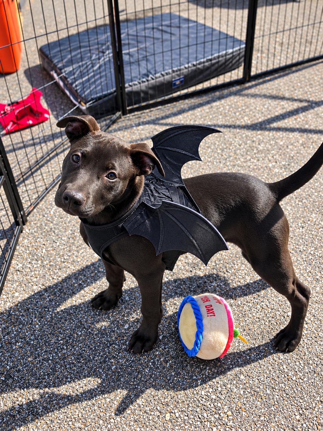 Chance, Adoptable, Puppy Male Pit Bull Terrier.