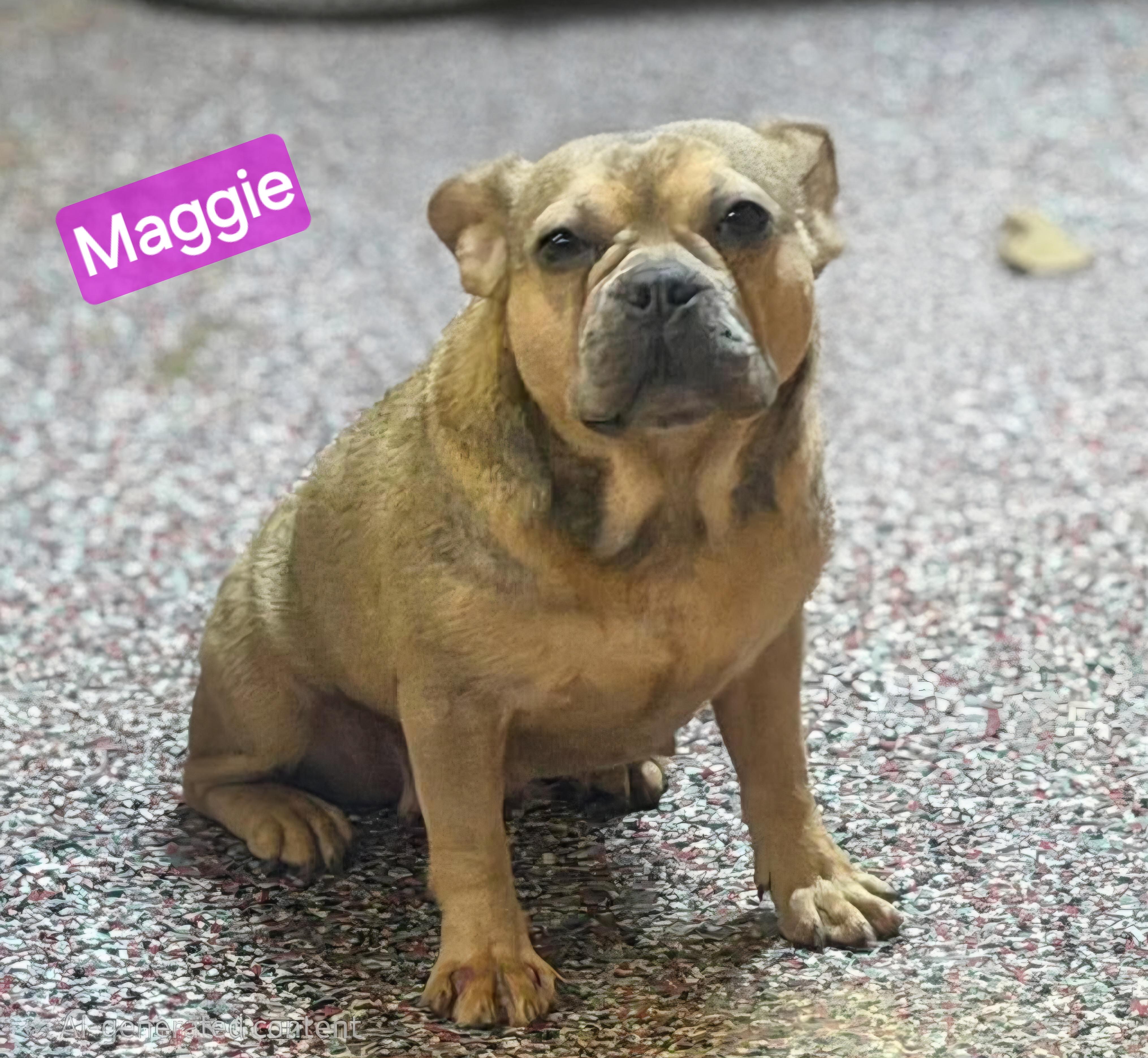 Enlarge Maggie, a Adoptable French Bulldog in Wheelersburg, OH image 1/1