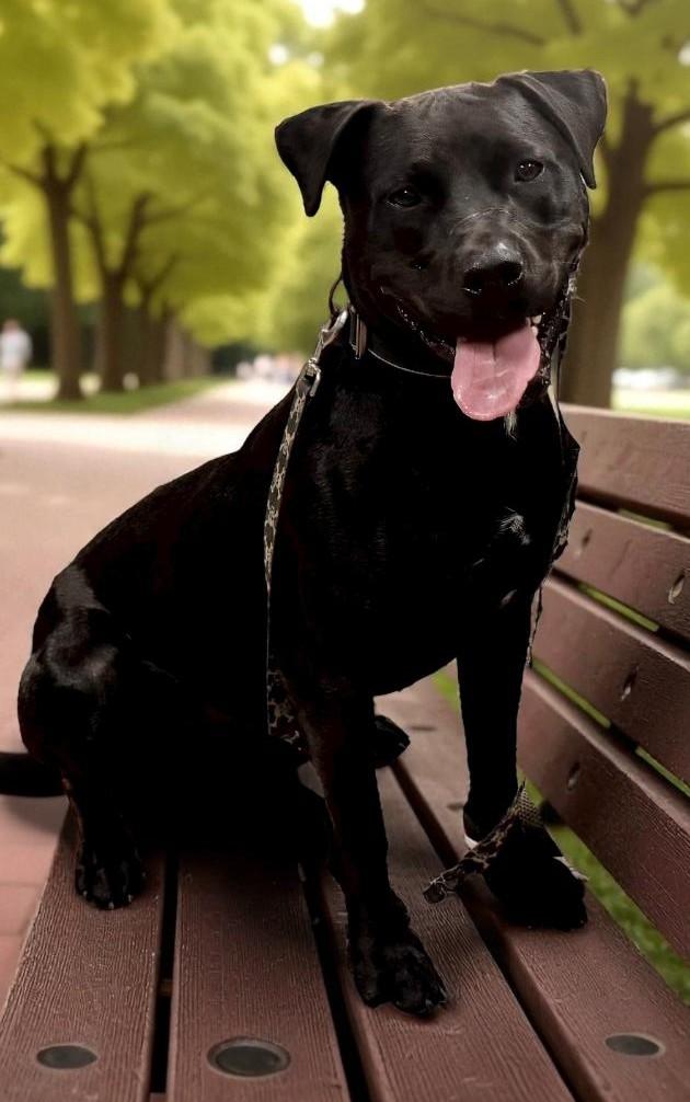 Enlarge Boulder, a Adoptable Mixed Breed in Miller Beach, IN image 1/1
