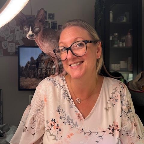 Enlarge Veda, a Adopted Sphynx / Hairless Cat in Abbotsford, BC image 5/6