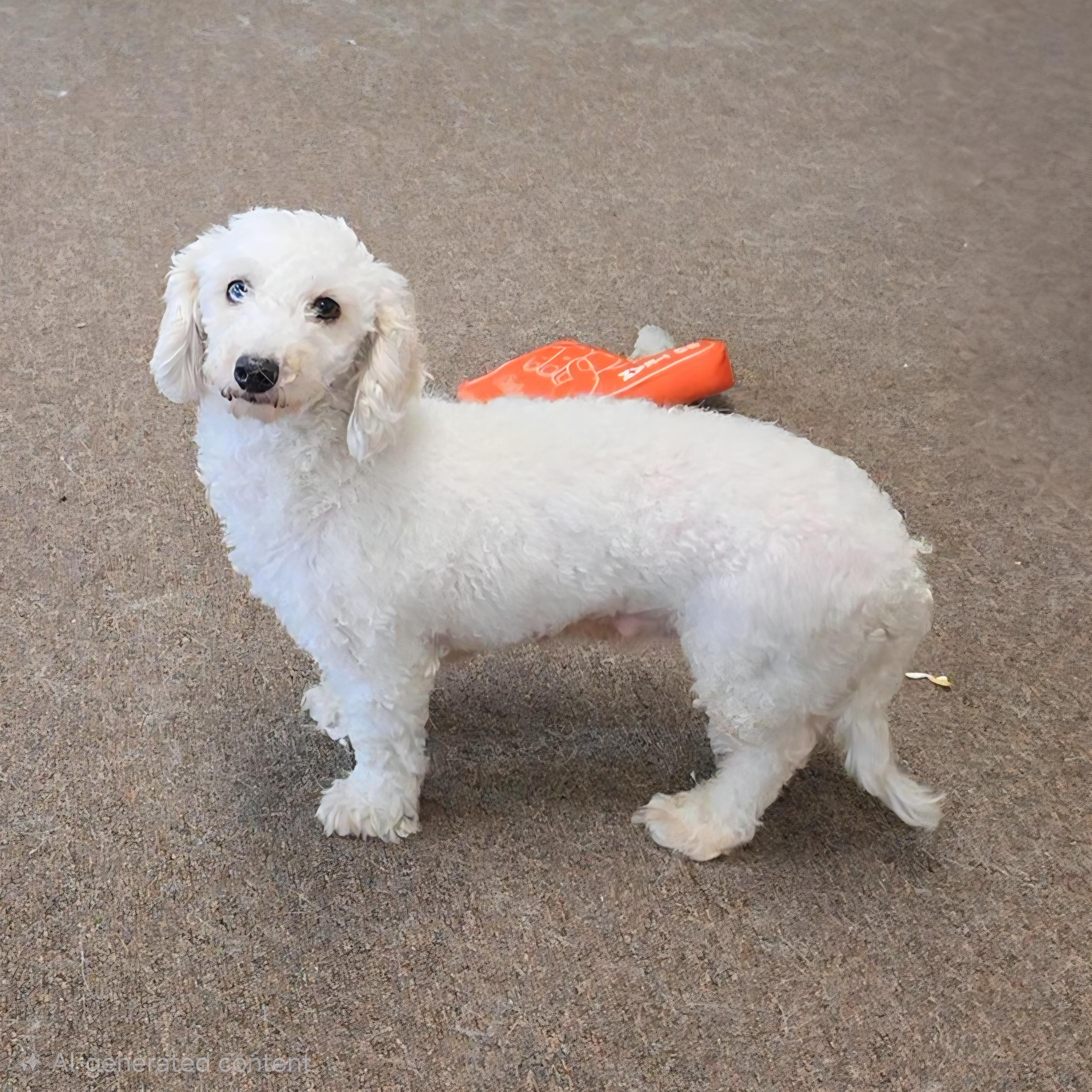 Enlarge Carrie, an adopted Poodle (Toy) in LaGrange, IN image 6/6