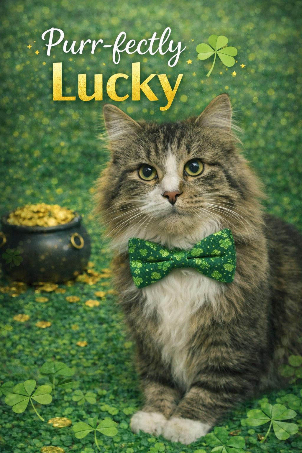 Sam, an adopted Domestic Long Hair in Belleville, MI image 1/3